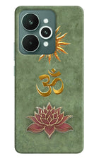 Om & Lotus Realme 15 Back Cover