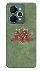 Lotus Grace Realme 15 Hard Case Back Cover by Casekaro