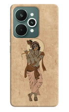 Krishna Realme 15 Hard Case Back Cover by Casekaro