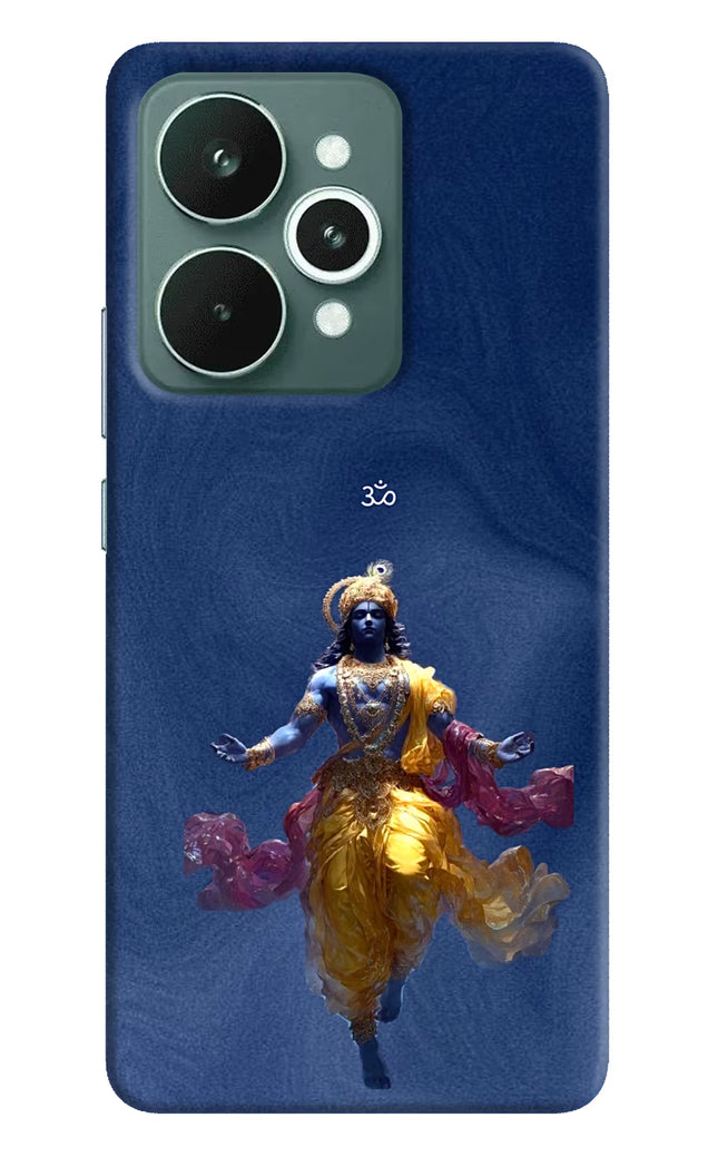 Cosmic Krishna Realme 15 Hard Case Back Cover by Casekaro