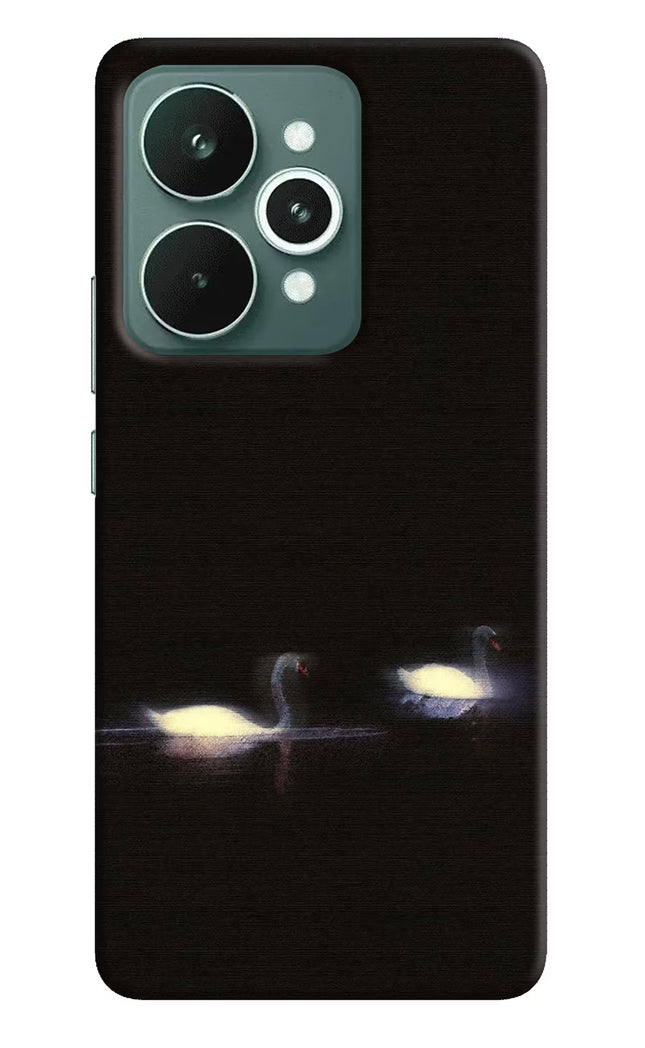Silent Swans Realme 15 Hard Case Back Cover by Casekaro