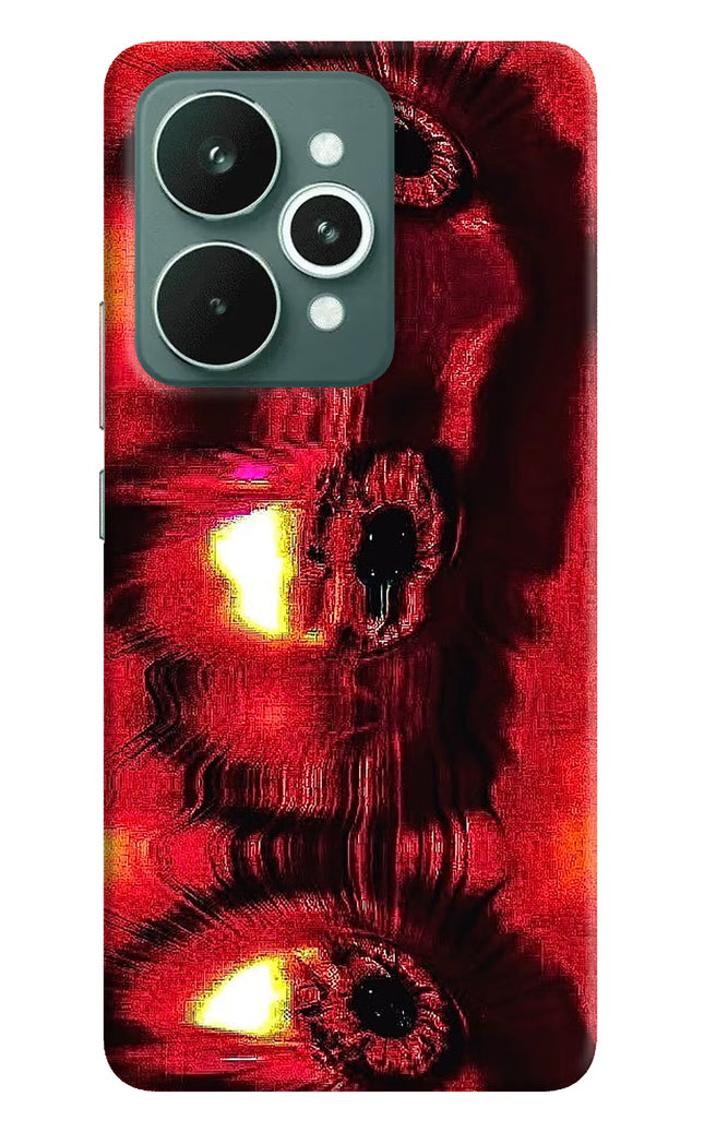 Fire Eye Realme 15 Hard Case Back Cover by Casekaro