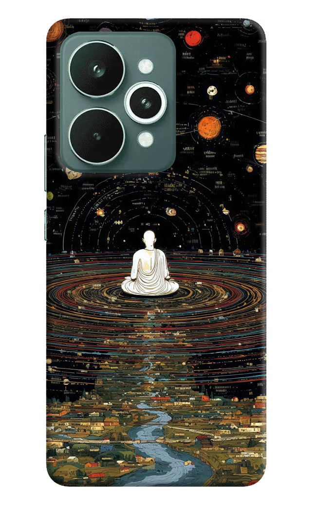 Space Monk Realme 15 Hard Case Back Cover by Casekaro