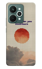 Pixel Sun Realme 15 Hard Case Back Cover by Casekaro