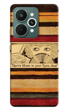 Vinyl Stripes Realme 15 Hard Case Back Cover by Casekaro