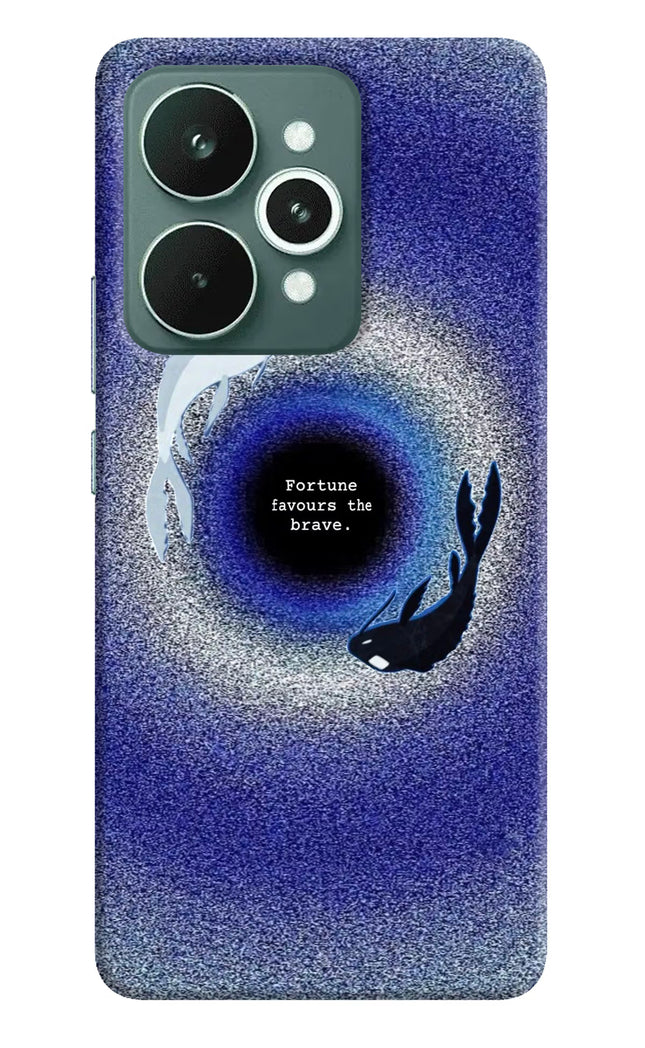 Dark Koi Realme 15 Hard Case Back Cover by Casekaro