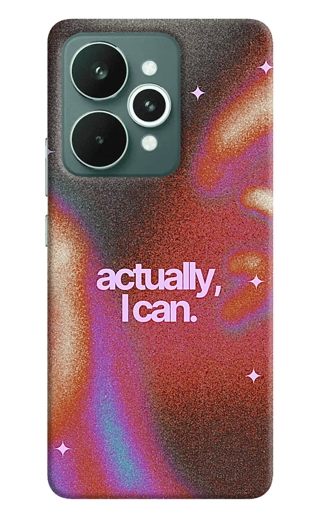 Pink Aura Realme 15 Hard Case Back Cover by Casekaro