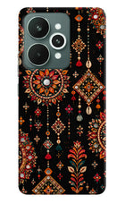 Boho Noir Realme 15 Hard Case Back Cover by Casekaro