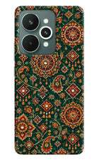 Green Pataka Realme 15 Hard Case Back Cover by Casekaro