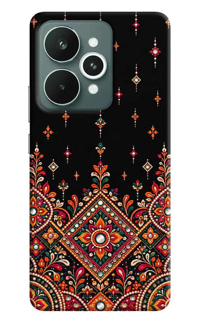 Noir Mehfil Realme 15 Hard Case Back Cover by Casekaro