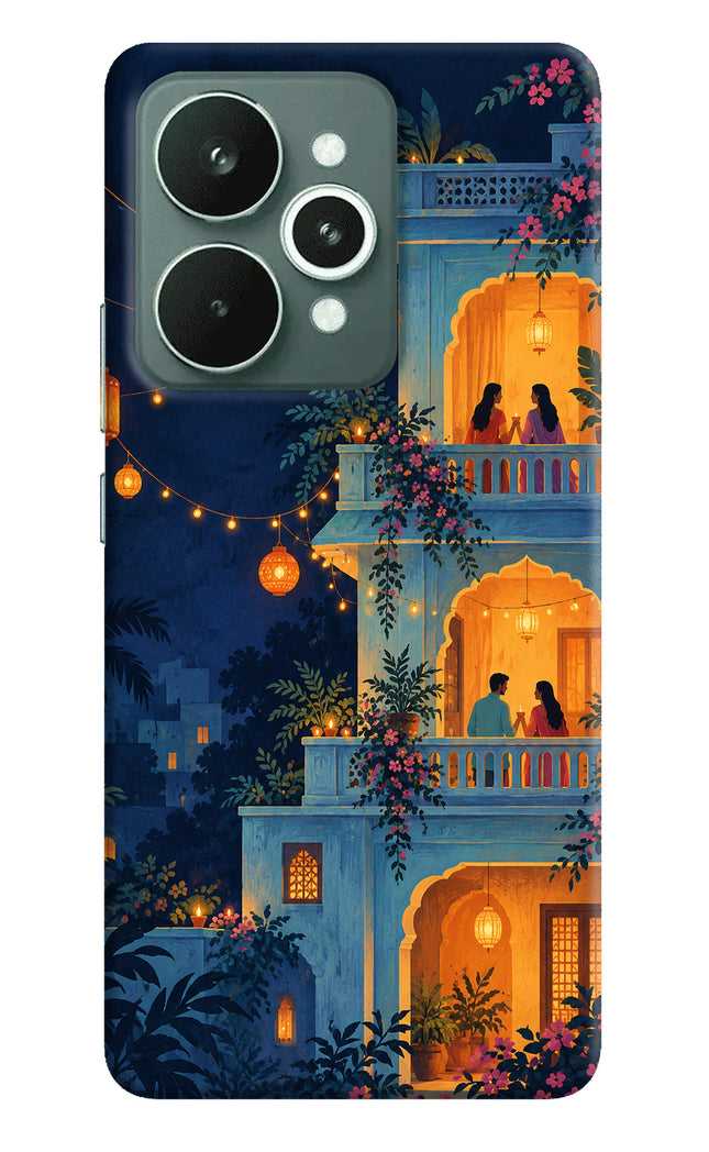 Balcony Glow Realme 15 Back Cover