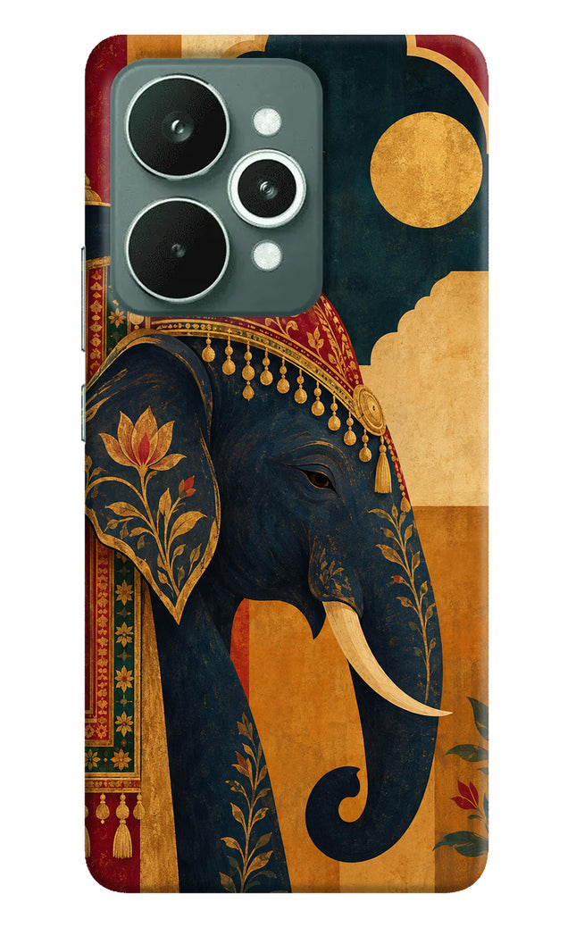 Royal Elephant Realme 15 Back Cover