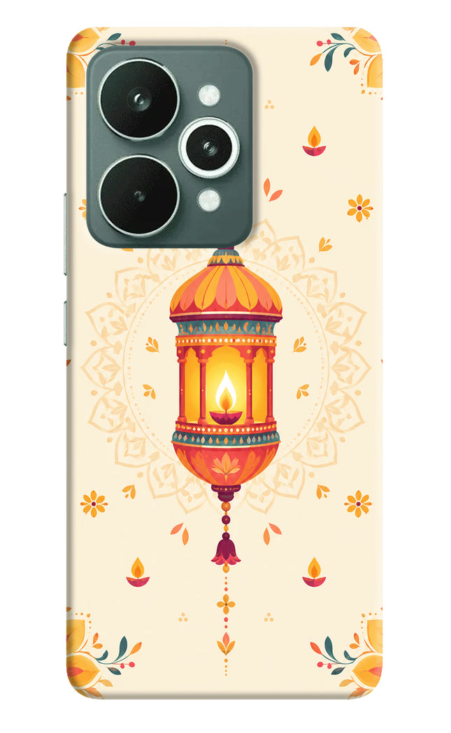 Golden Lantern Realme 15 Back Cover