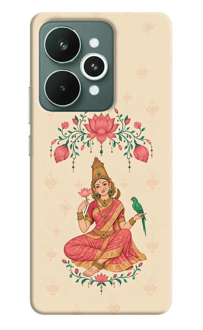 Goddess Lakshmi Realme 15 Back Cover