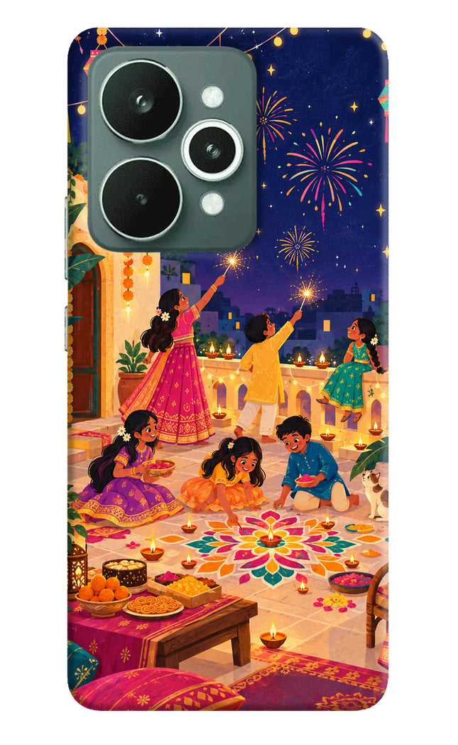 Diwali Night Realme 15 Back Cover