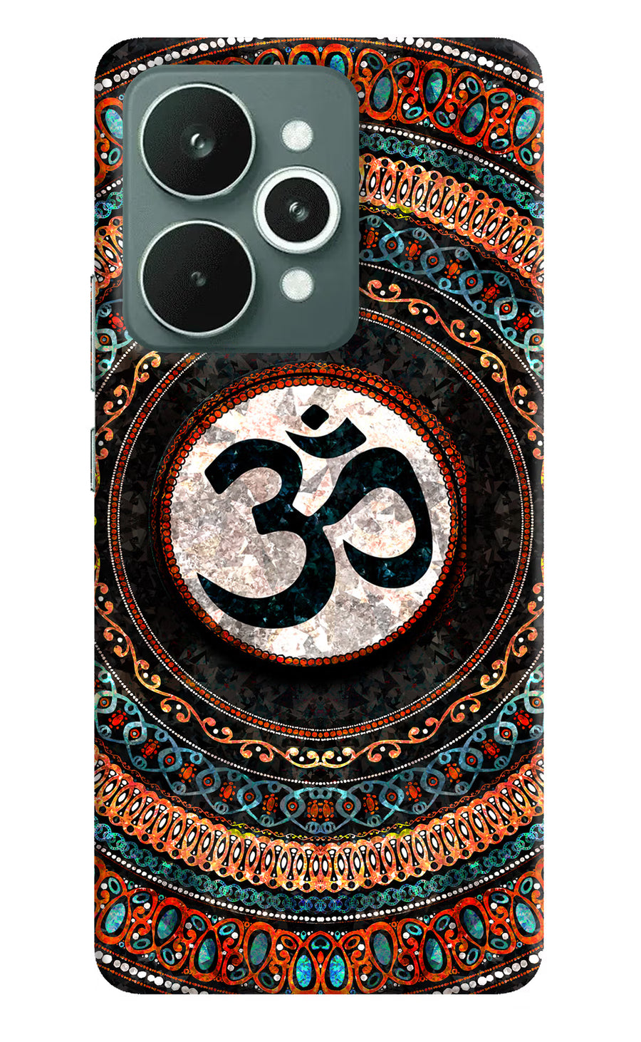 Om Culture Realme 15 Pop Case, Hard case