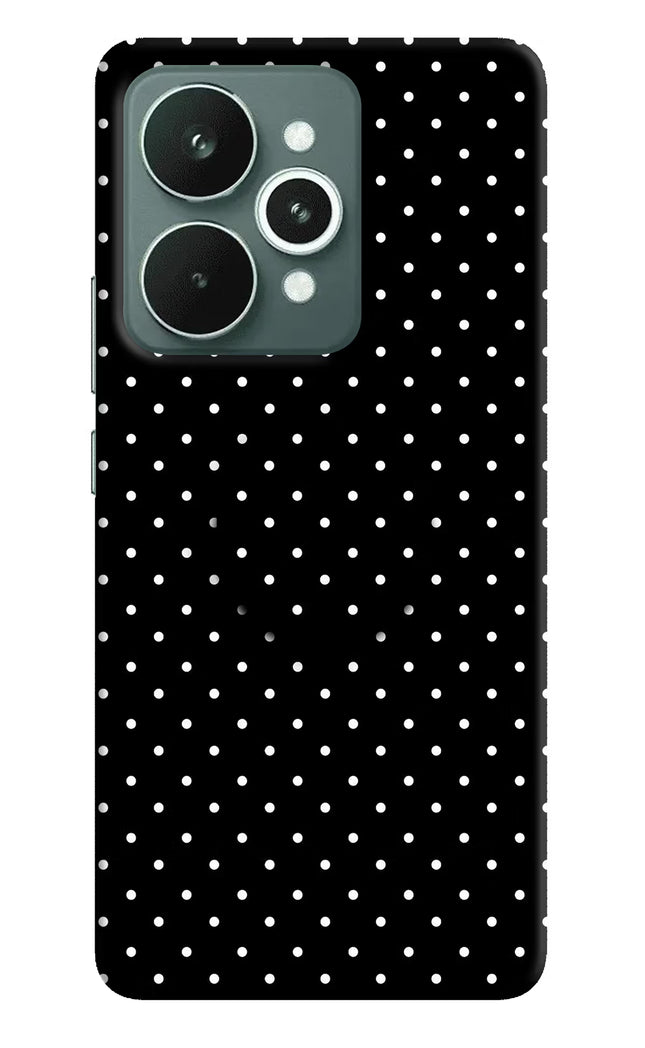 White Dots Realme 15 Pop Case by Casekaro