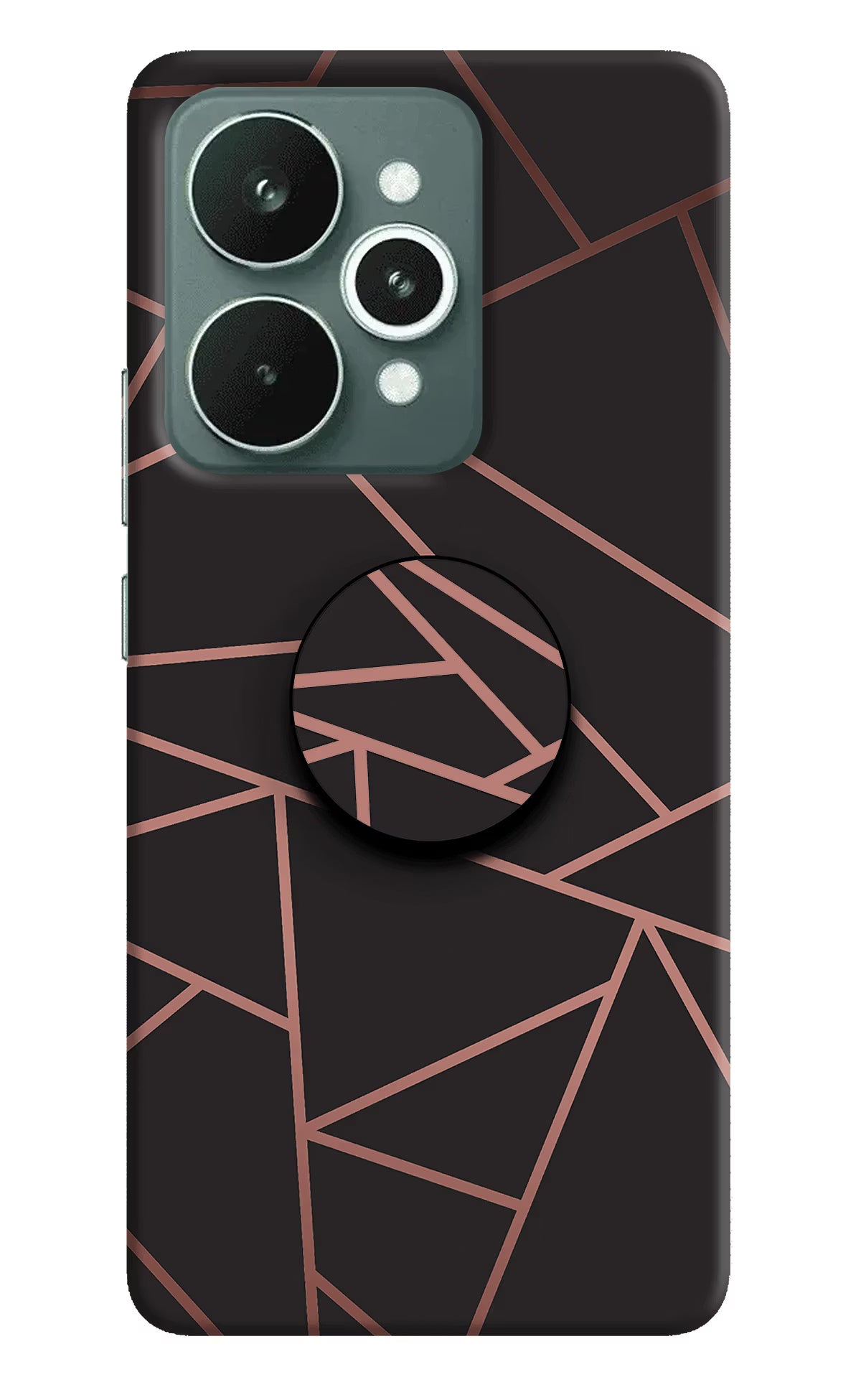 Geometric Pattern Realme 15 Pop Case by Casekaro