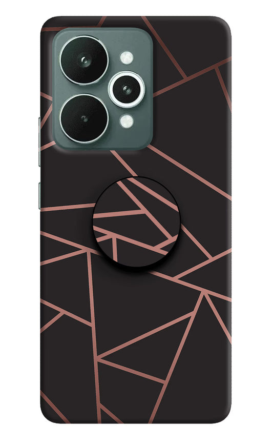 Geometric Pattern Realme 15 Pop Case by Casekaro