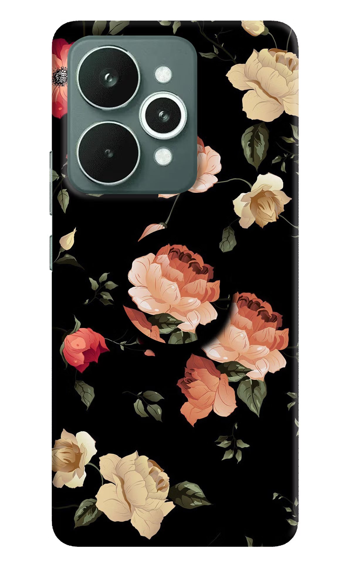 Flowers Realme 15 Pop Case by Casekaro