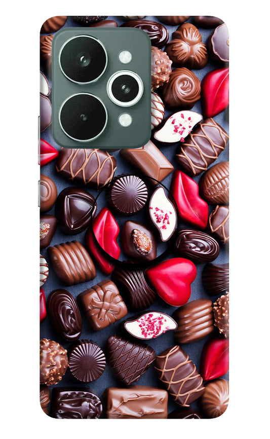 Chocolates Realme 15 Pop Case by Casekaro