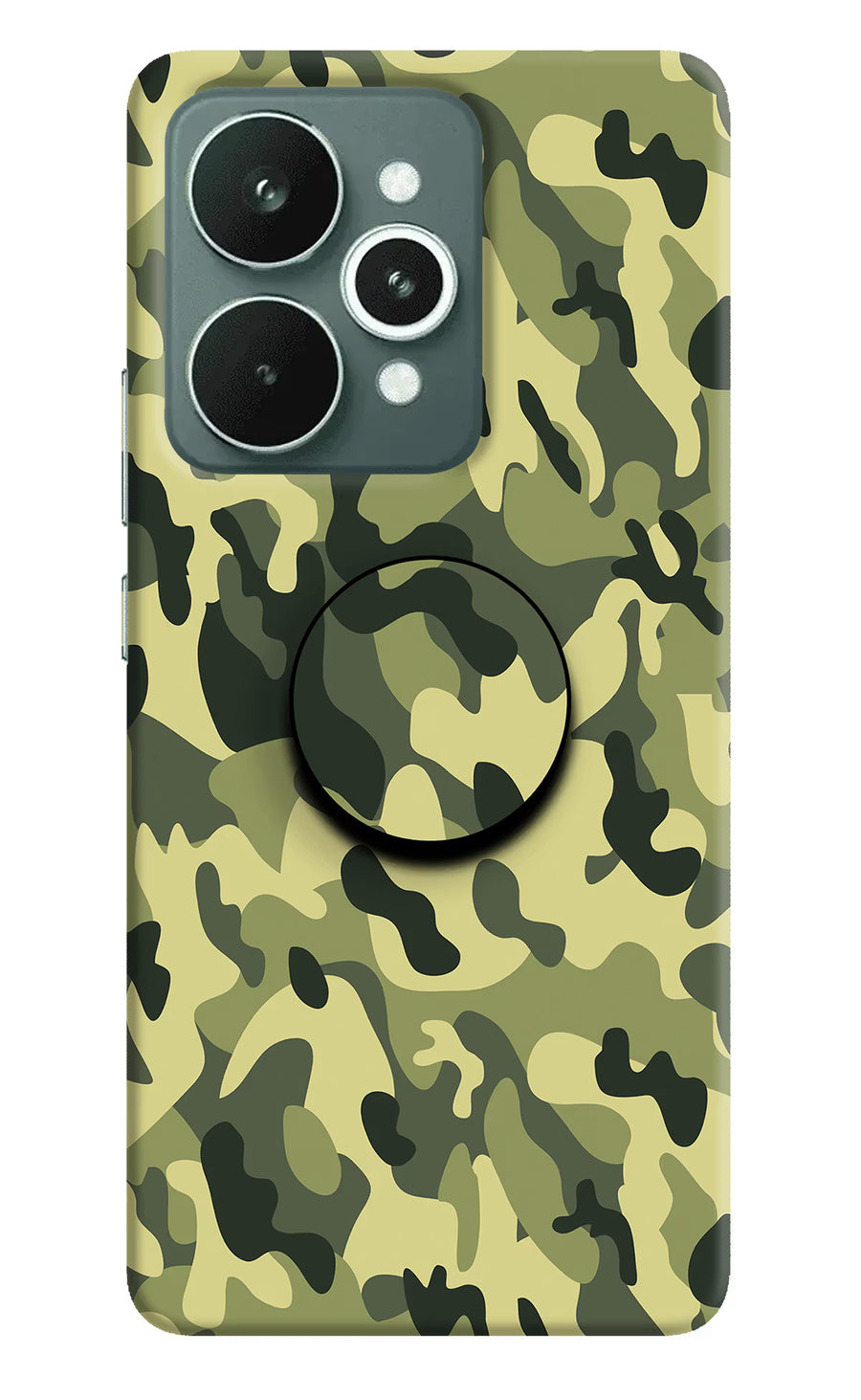 Camouflage Realme 15 Pop Case, Hard case