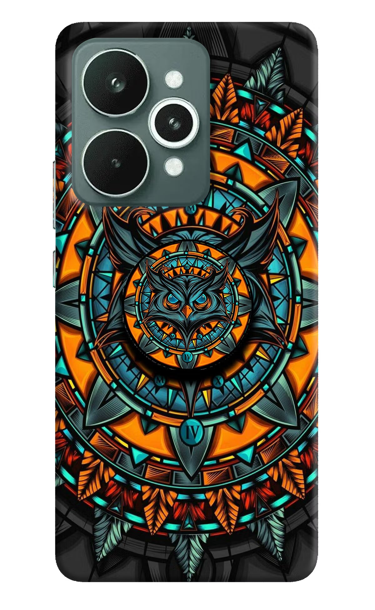 Angry Owl Realme 15 Pop Case by Casekaro