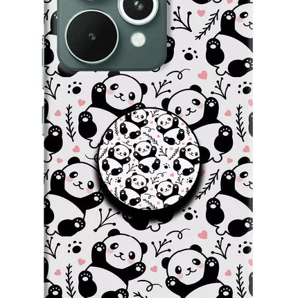 Cute Panda Realme 15 Pop Case by Casekaro