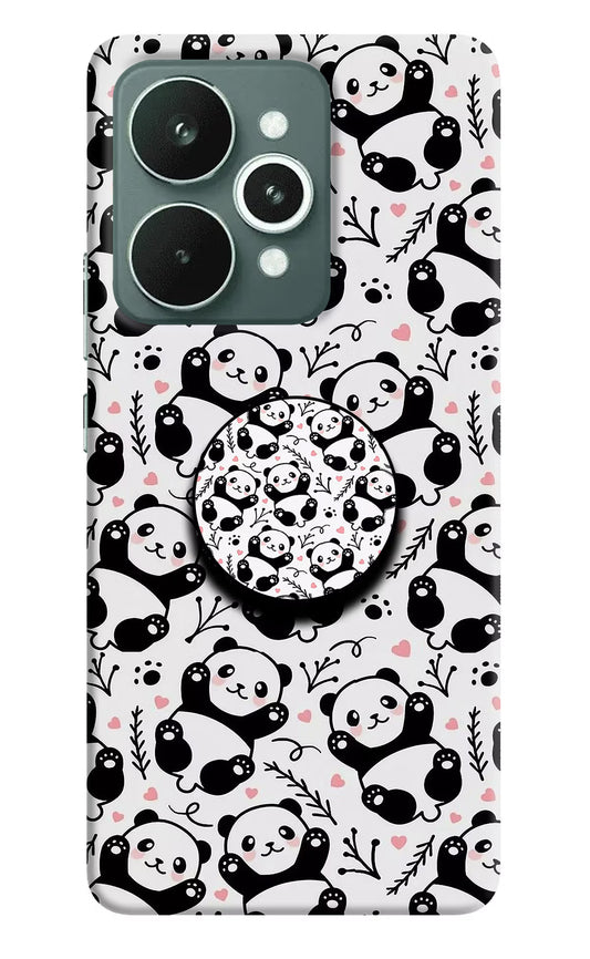 Cute Panda Realme 15 Pop Case by Casekaro