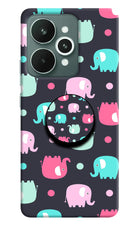 Baby Elephants Realme 15 Pop Case by Casekaro
