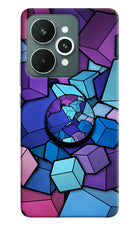 Cubic Abstract Realme 15 Pop Case by Casekaro