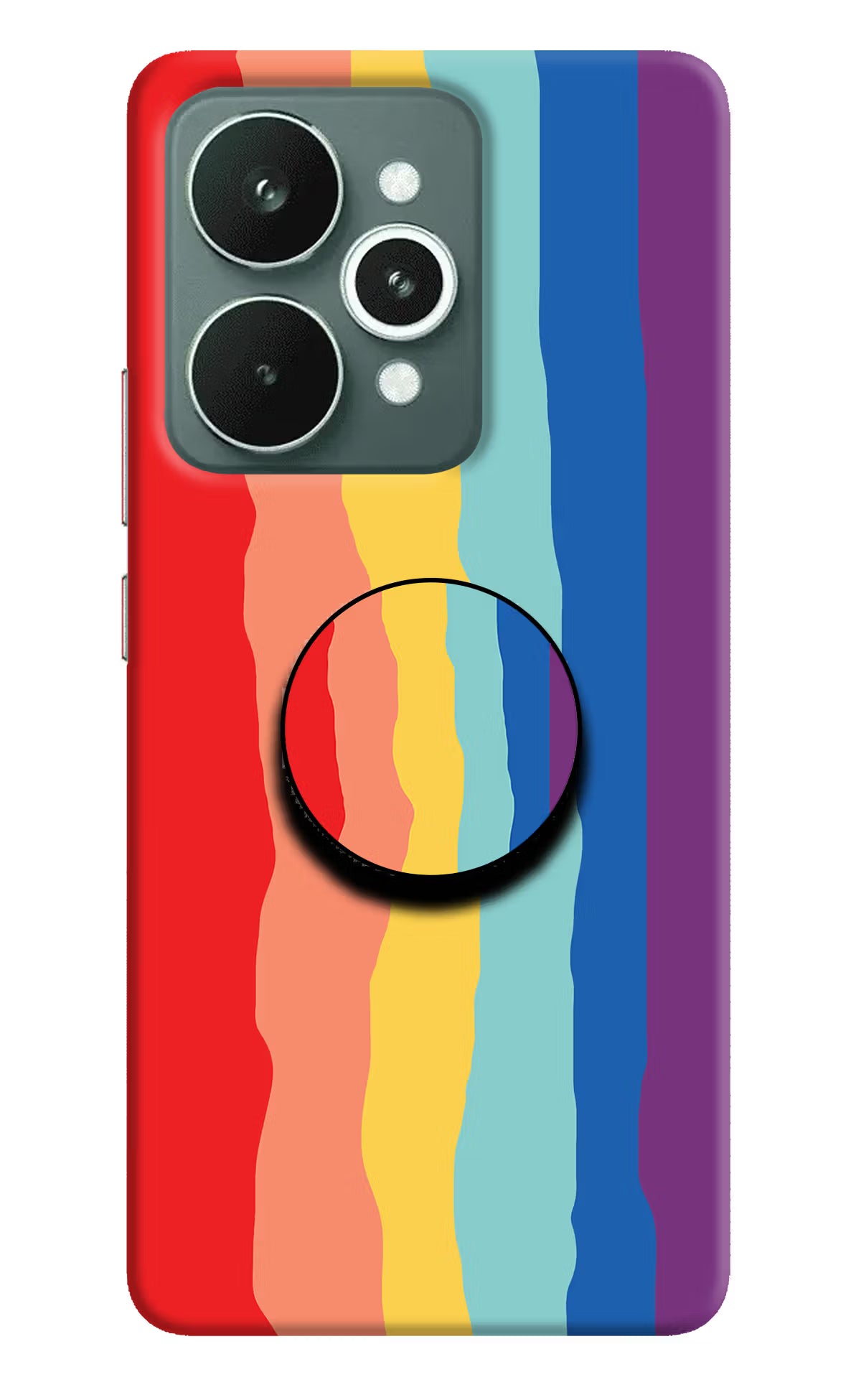 Rainbow Realme 15 Pop Case by Casekaro