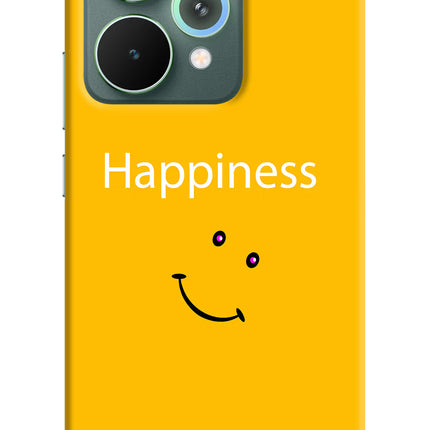 Happiness With Smiley Realme 15 Pro Hard Case Back Cover by Casekaro