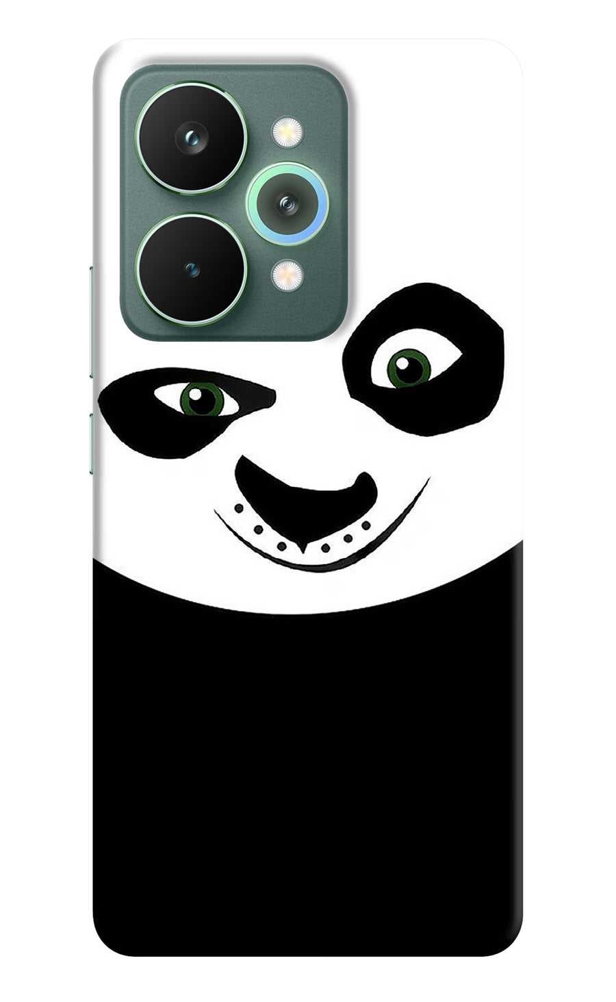 Panda Realme 15 Pro Back Cover, Hard case