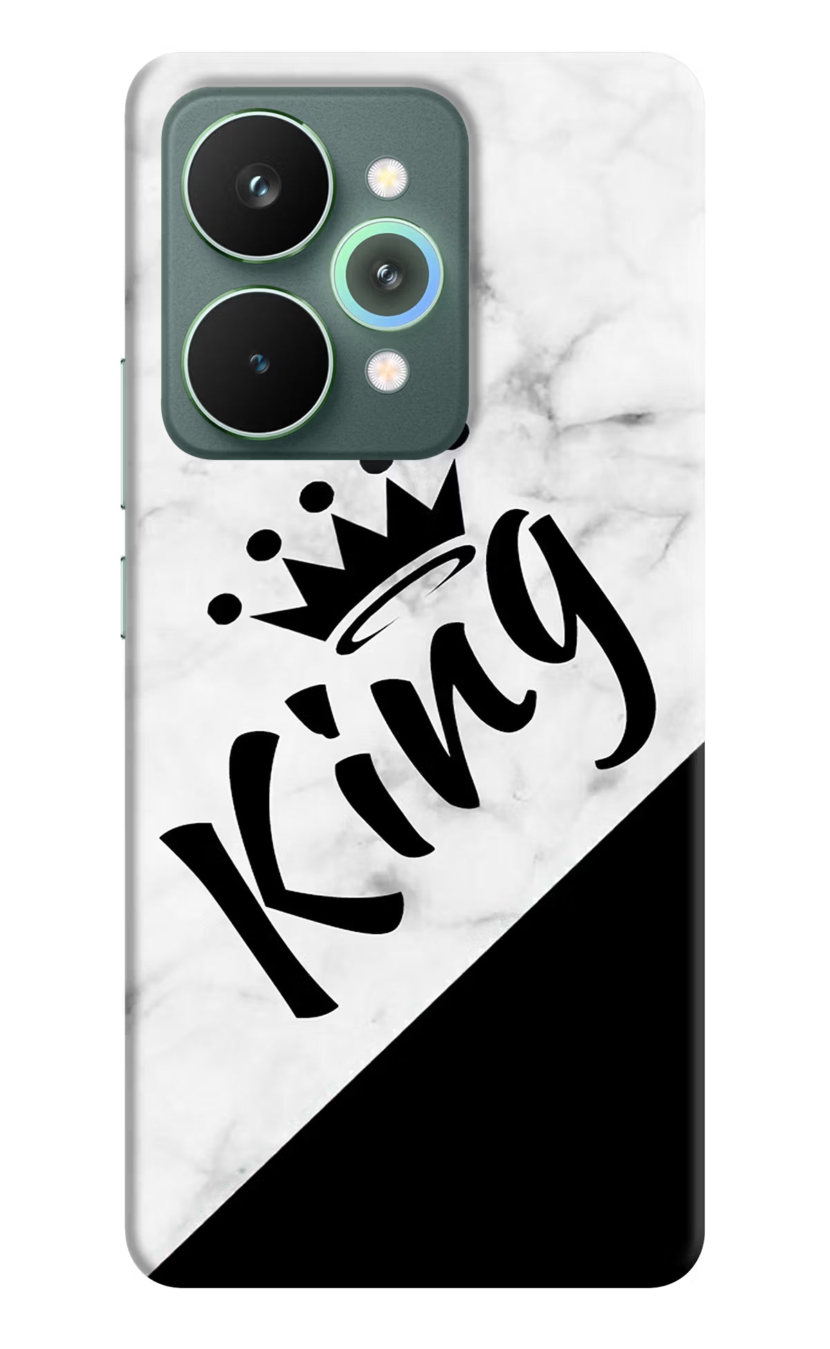 King Realme 15 Pro Hard Case Back Cover by Casekaro