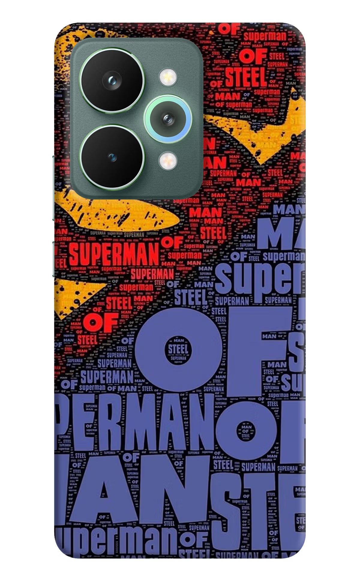 Superman Realme 15 Pro Hard Case Back Cover by Casekaro