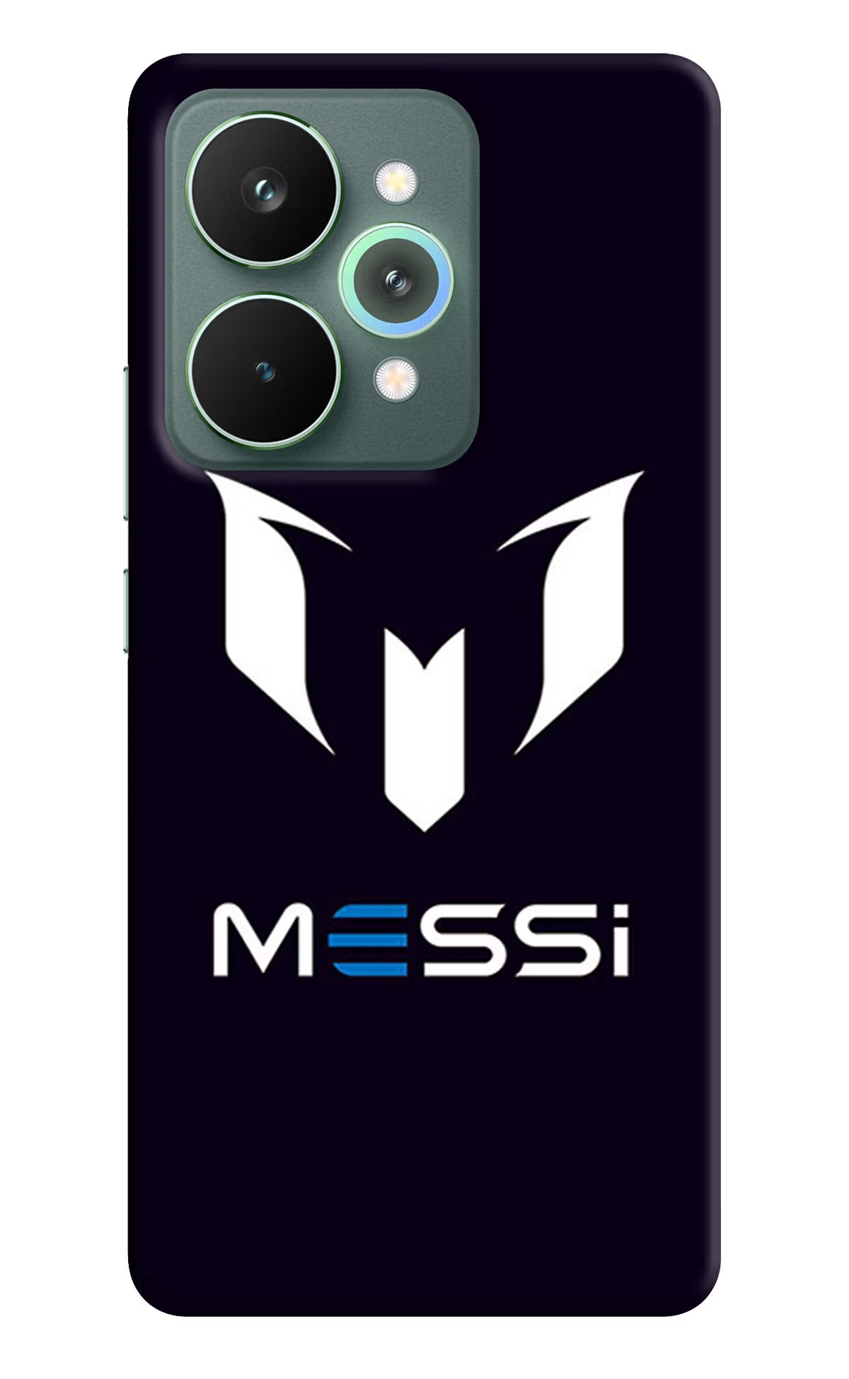 Messi Logo Realme 15 Pro Hard Case Back Cover by Casekaro