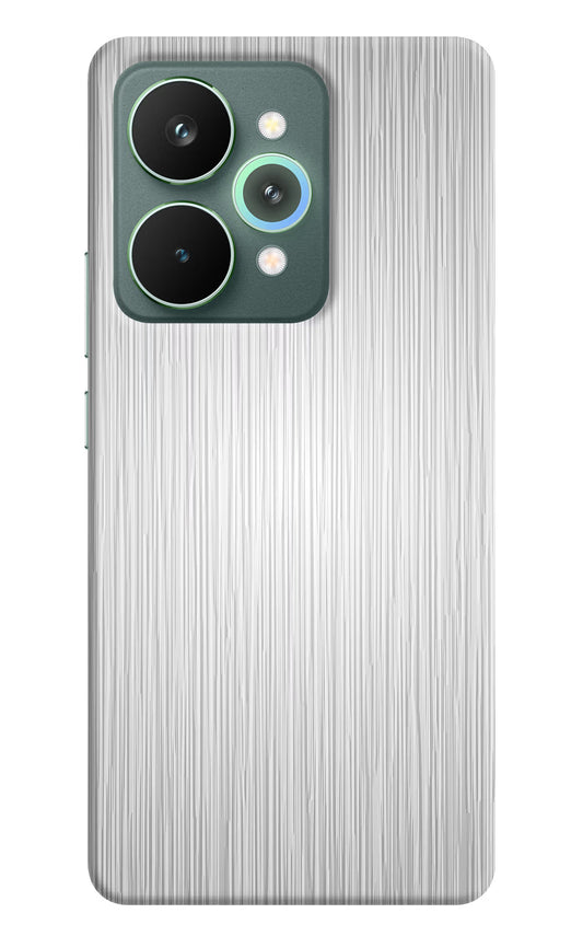 Wooden Grey Texture Realme 15 Pro Hard Case Back Cover by Casekaro