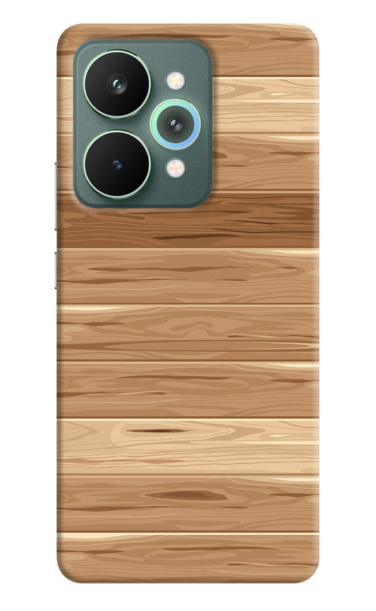 Wooden Vector Realme 15 Pro Hard Case Back Cover by Casekaro