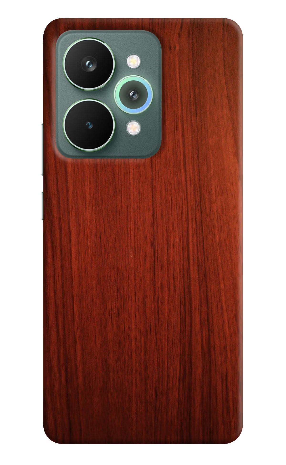 Wooden Plain Pattern Realme 15 Pro Hard Case Back Cover by Casekaro