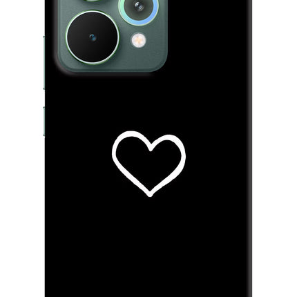 Heart Realme 15 Pro Hard Case Back Cover by Casekaro