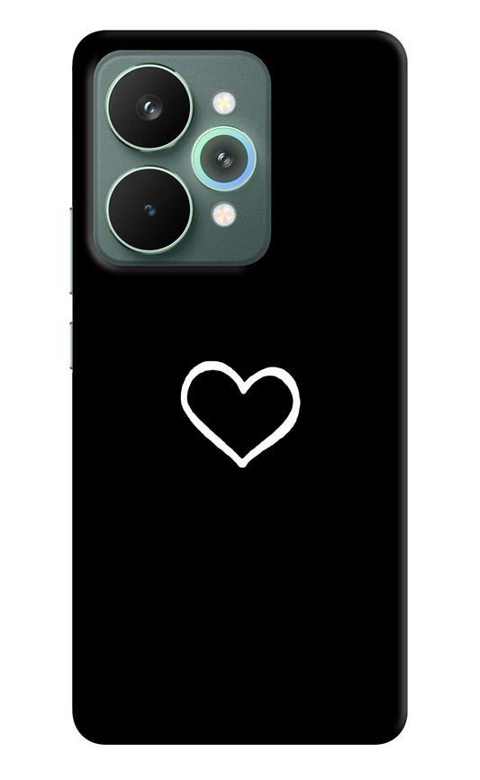 Heart Realme 15 Pro Hard Case Back Cover by Casekaro