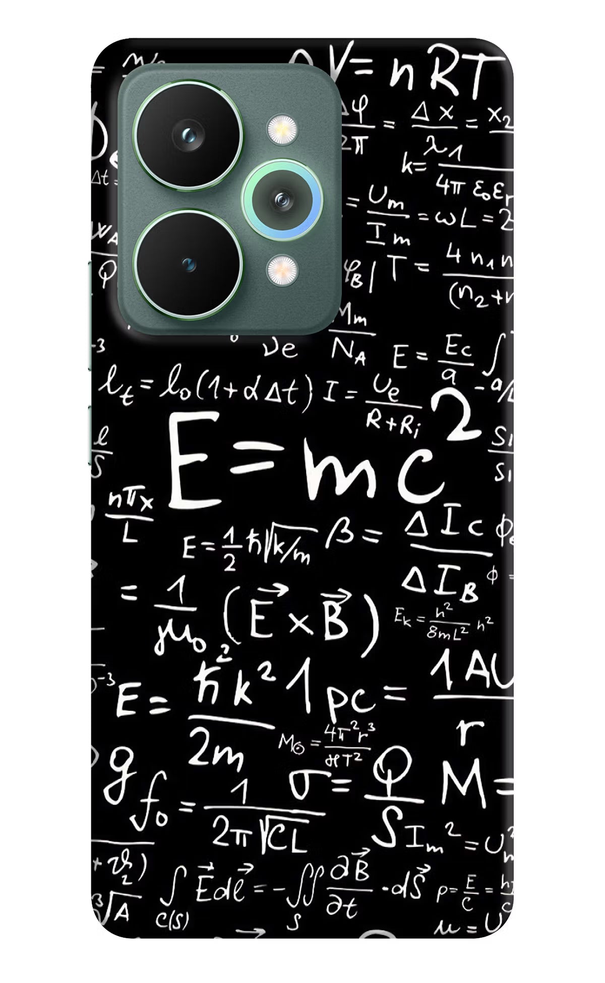 Physics Formula Realme 15 Pro Hard Case Back Cover by Casekaro