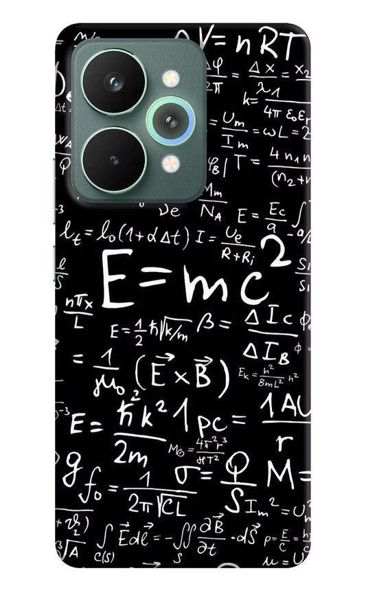 Physics Formula Realme 15 Pro Hard Case Back Cover by Casekaro