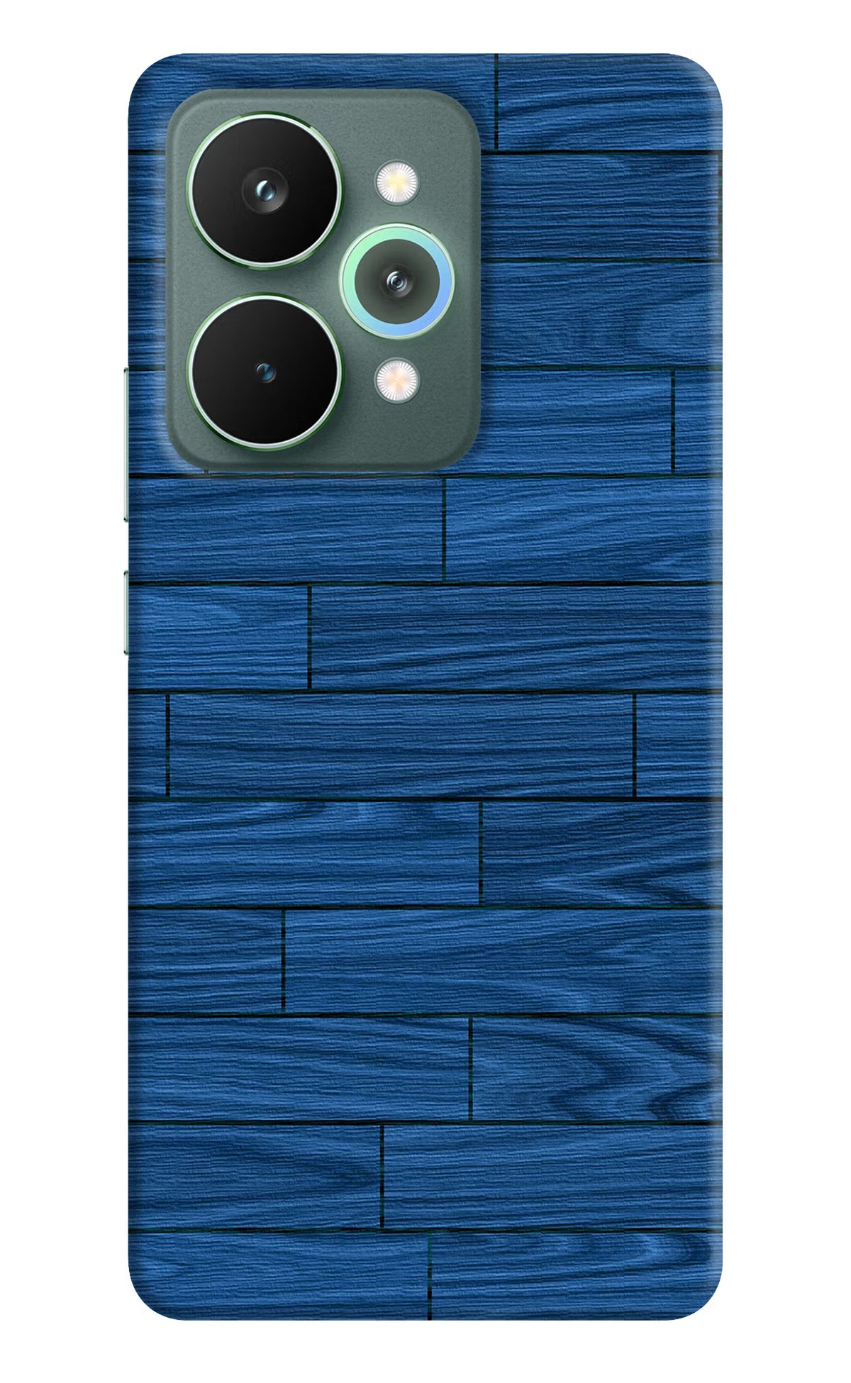 Wooden Texture Realme 15 Pro Hard Case Back Cover by Casekaro