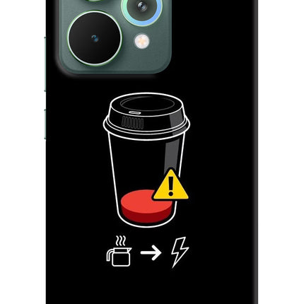Coffee Realme 15 Pro Hard Case Back Cover by Casekaro