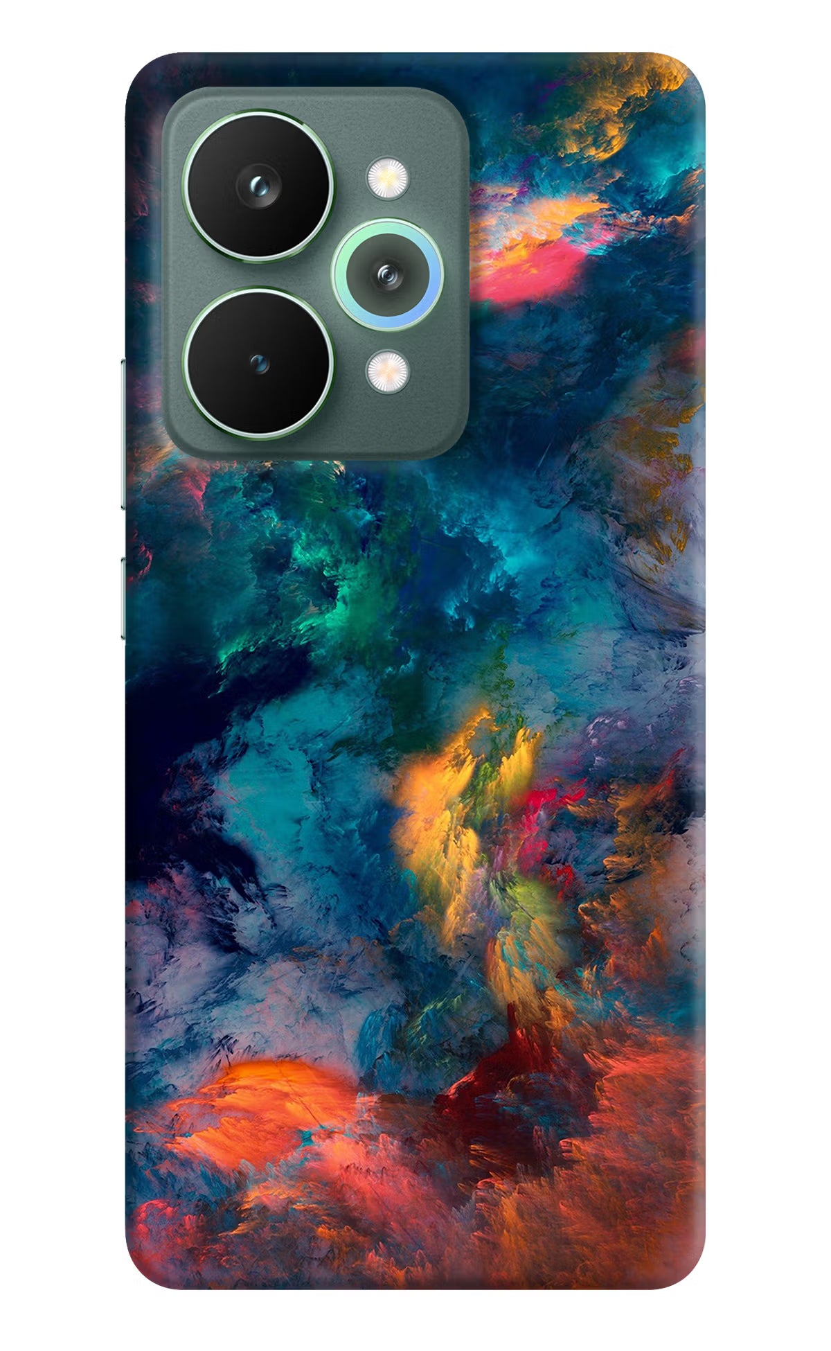 Artwork Paint Realme 15 Pro Hard Case Back Cover by Casekaro