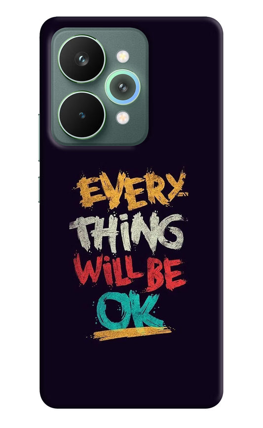 Everything Will Be Ok Realme 15 Pro Hard Case Back Cover by Casekaro