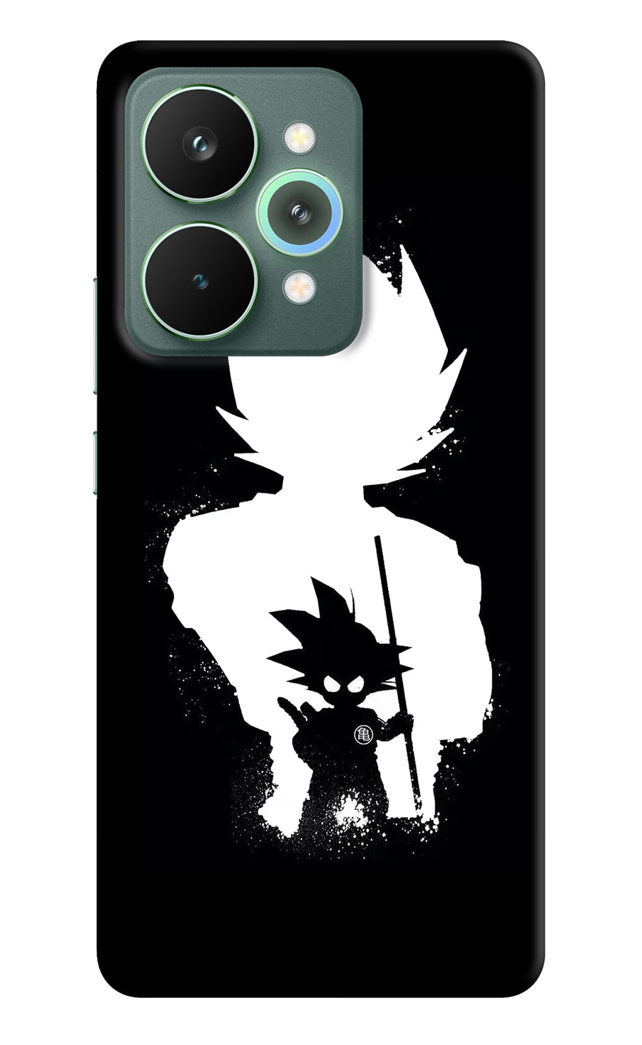 Goku Shadow Realme 15 Pro Back Cover, Hard case