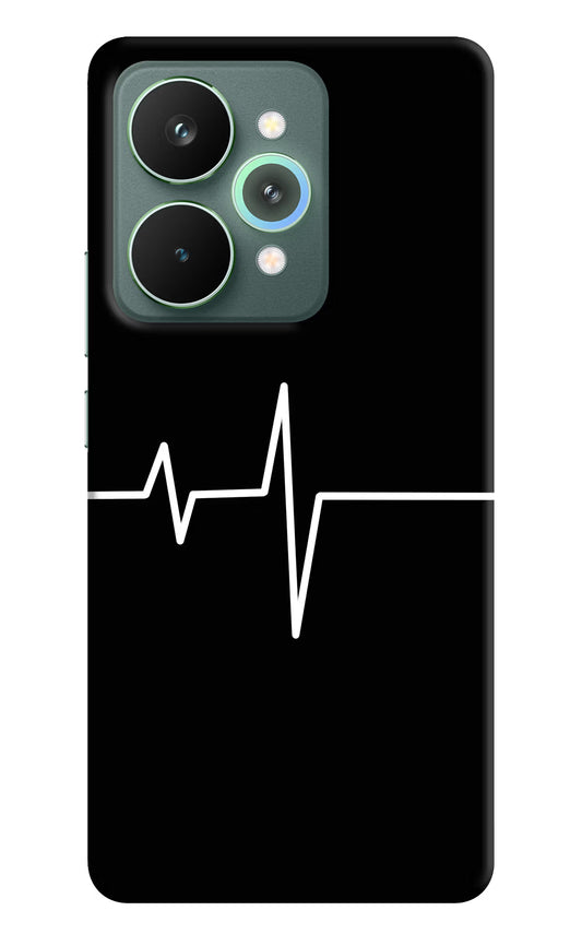 Heart Beats Realme 15 Pro Hard Case Back Cover by Casekaro